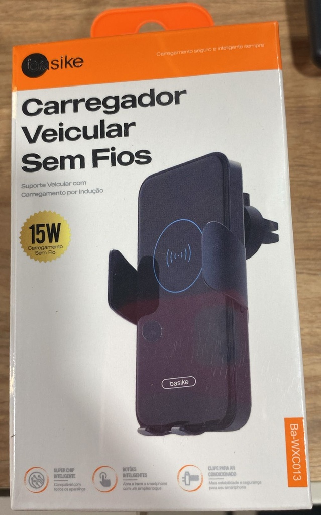 Carregador Veicular Sem Fios BA-WXC013