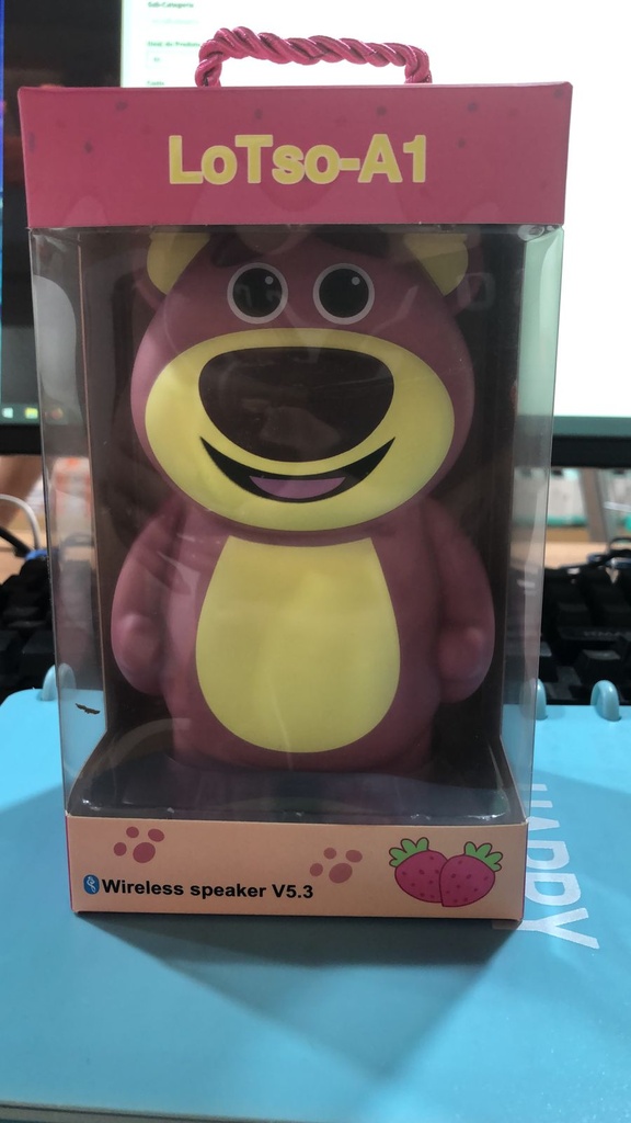 CAIXA DE SOM URSO LOTSO-A1
C/80