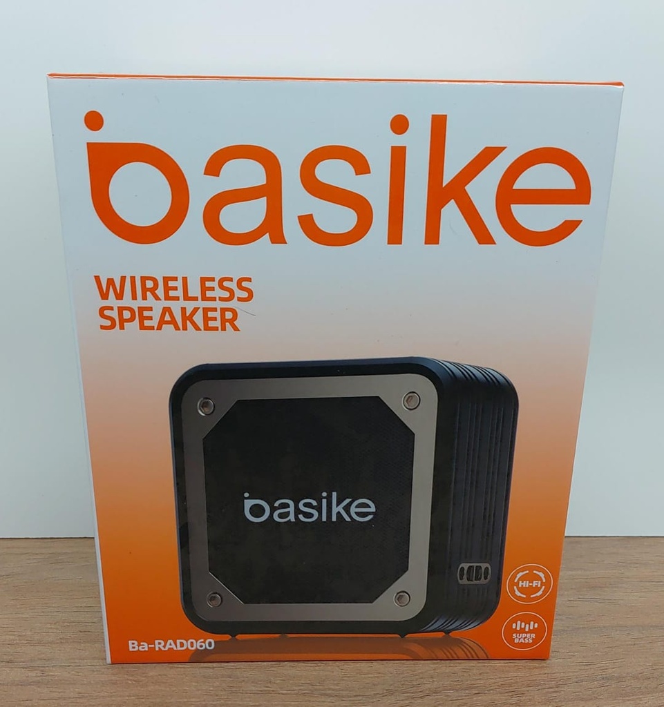 CAIXA DE SOM WIRELESS SPEAKER BA-RAD060
C/30