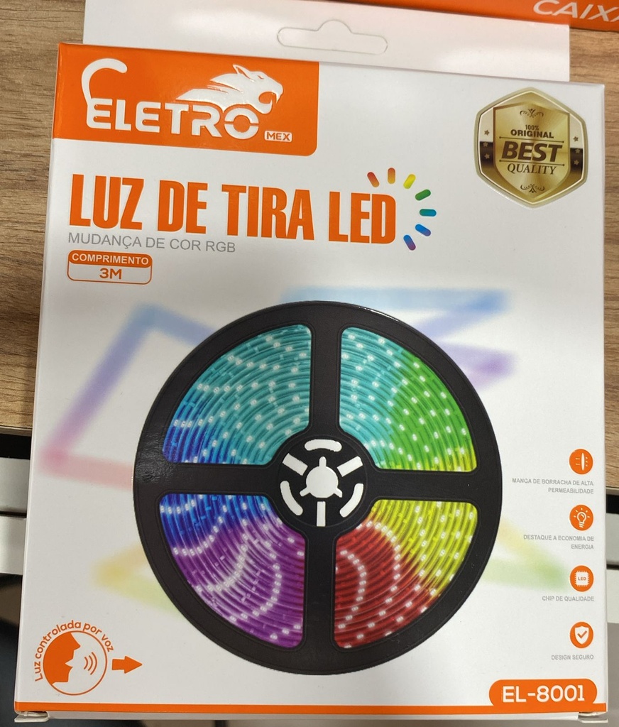 Led De Tira EL-8001