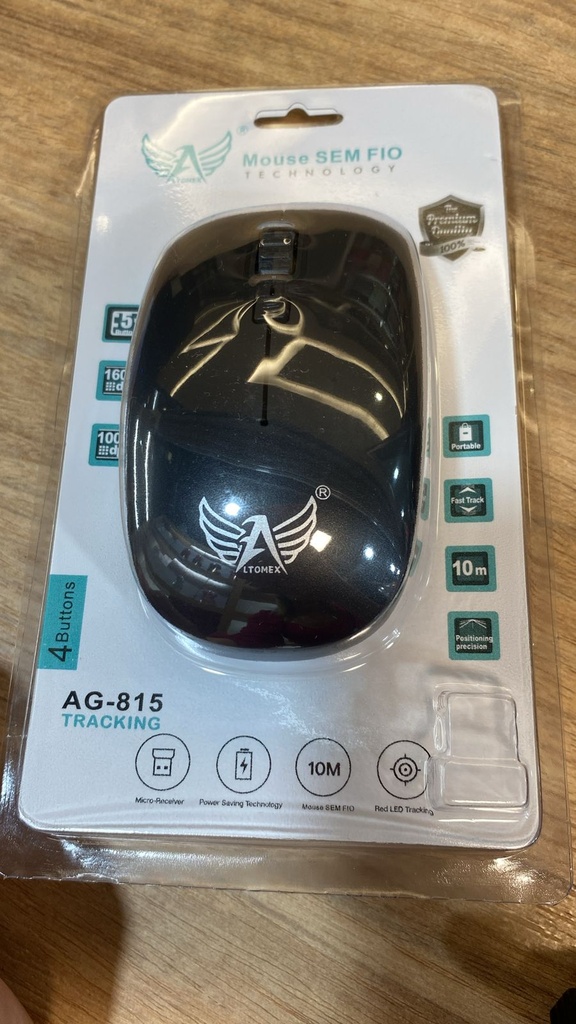 Mouse S/Fio AG-815