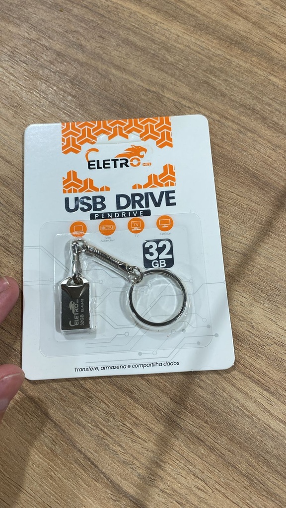 Pendrive 32GB EL-AU-32