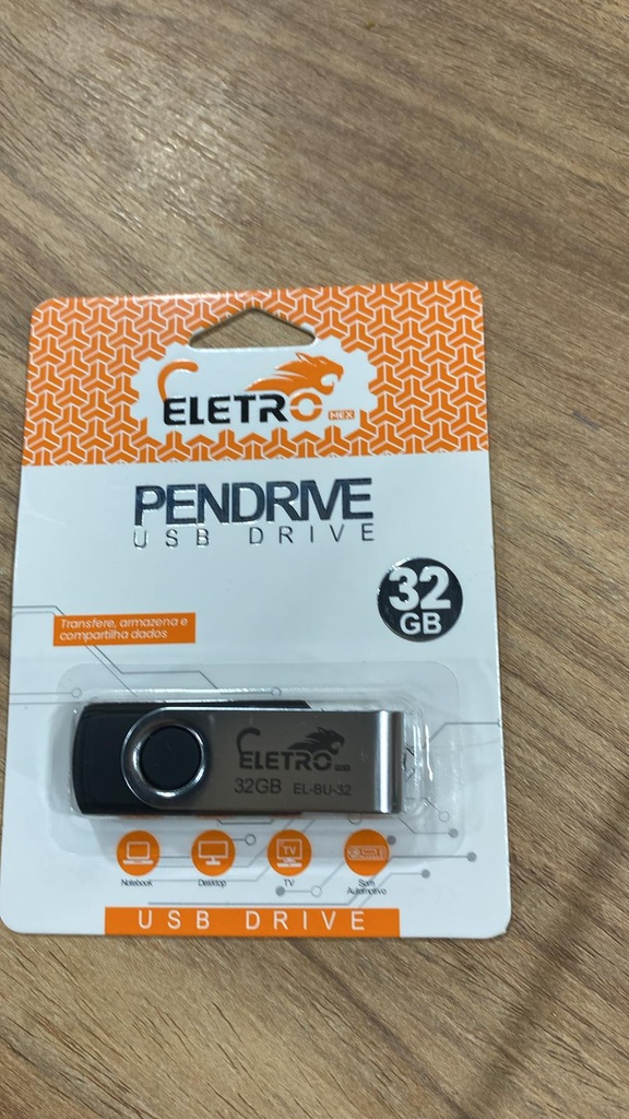 Pendrive 32GB EL-BU-32