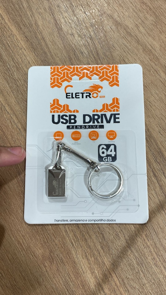 Pendrive 64GB EL-AU-64