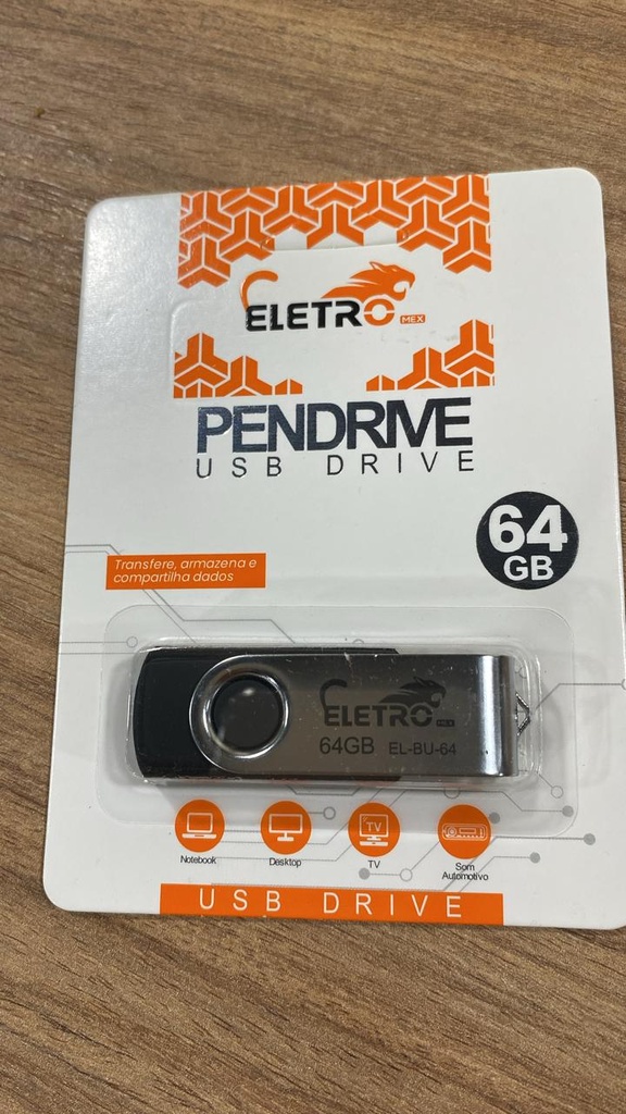 Pendrive 64GB EL-BU-64