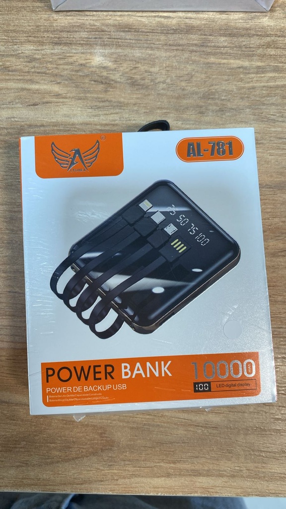 Power Bank 1000 AL-781