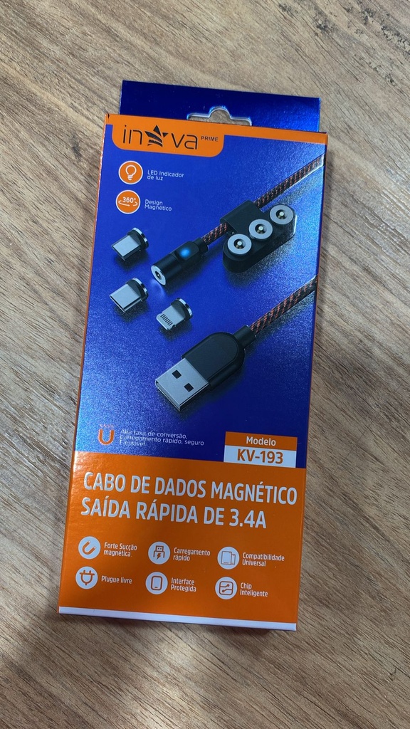 Cabo Magnetico KV-193