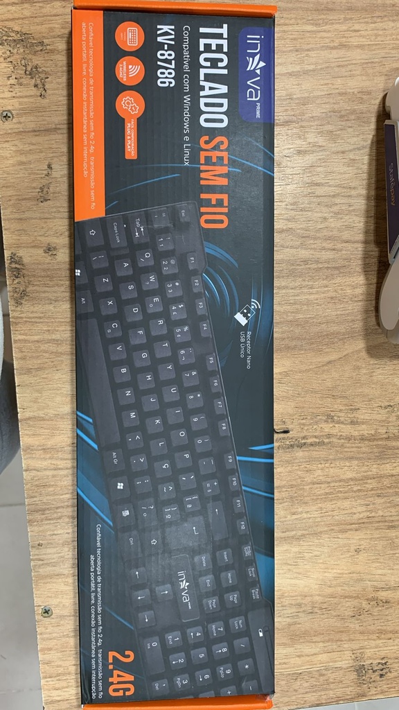 Teclado KV-8786