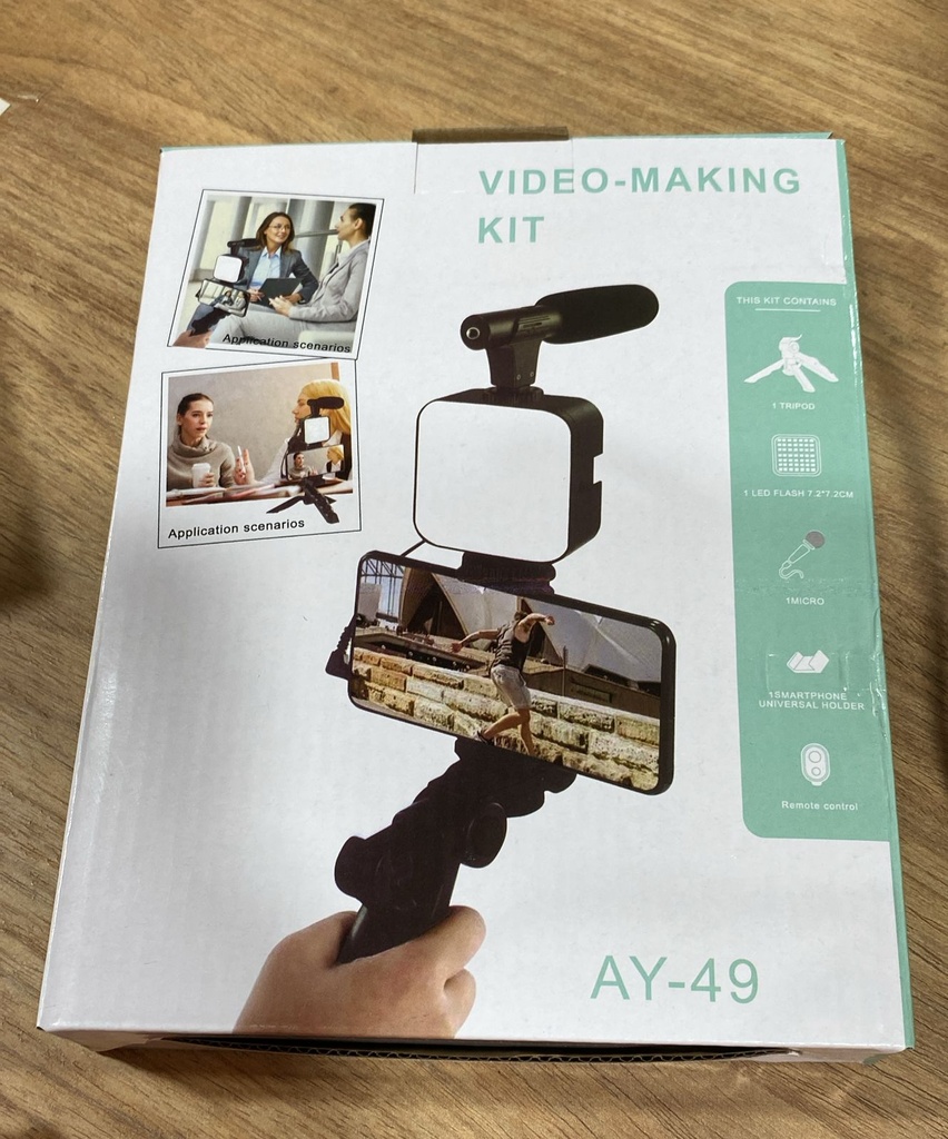 Video Making Kit AY-49