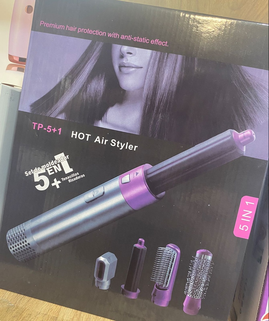 Hot Air Styler 5 Em 1 CH009