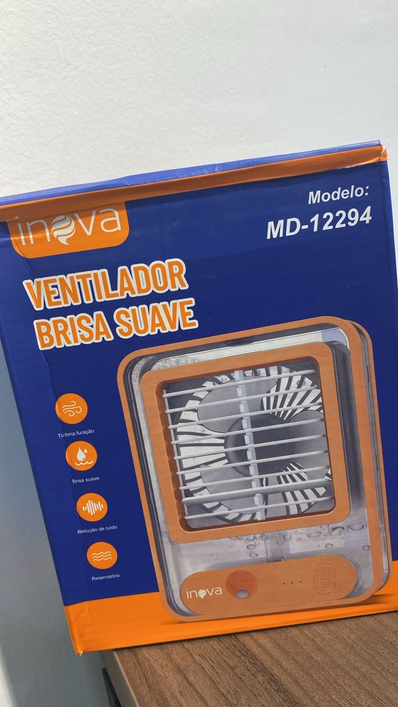 Ventilador Brisa Suave MD-12294