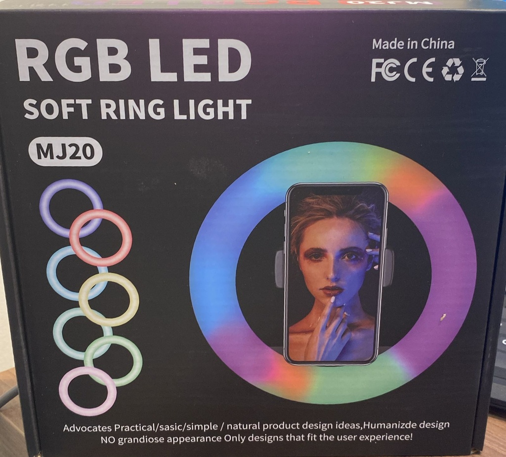 Ring Ligth (8) MJ20 ZK333140