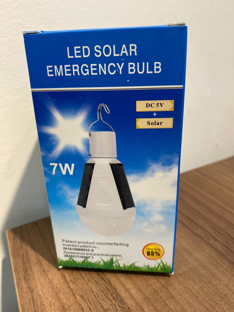 LED SOLAR 7W 4759