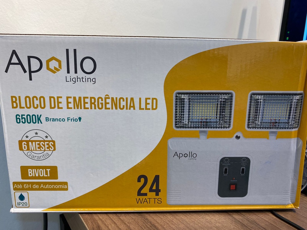 BLOCO DE EMERGENCIA LED 6330