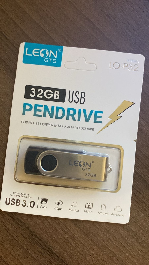 Pendrive 32GB LO-P32