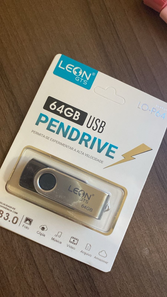 Pendrive 64GB LO-P64