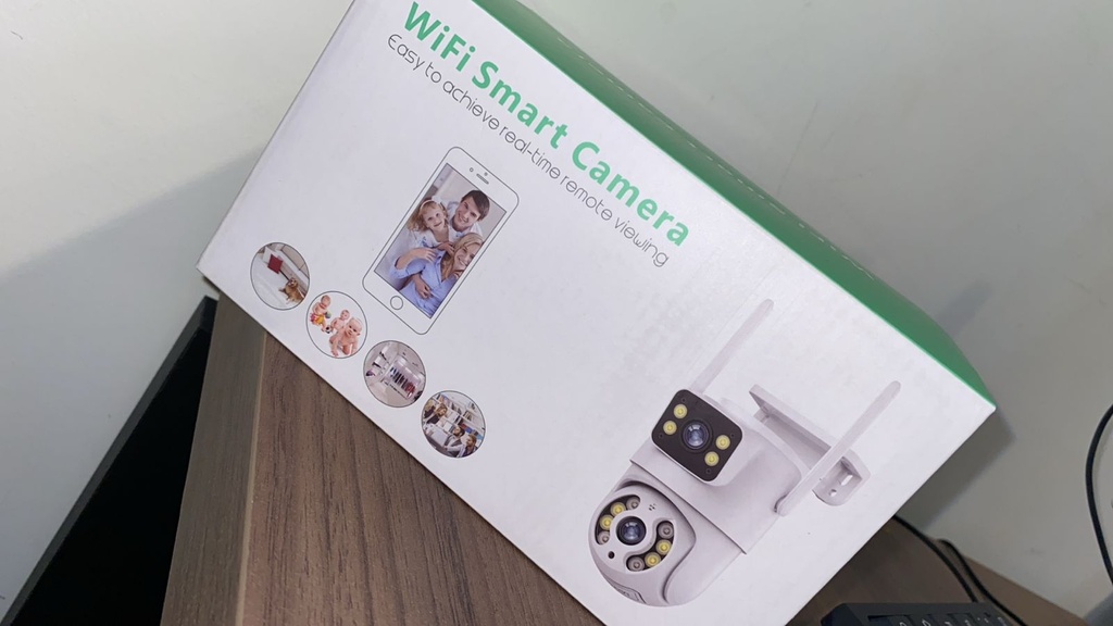 Camera Wifi Smart Cameran A31B (A-4) ICsse