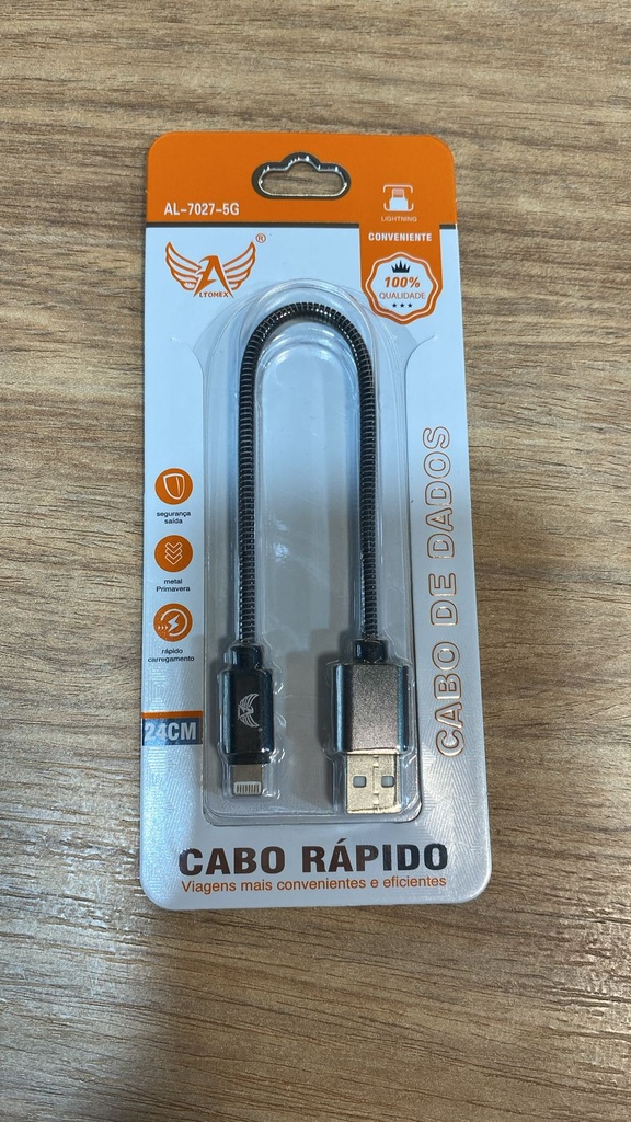 Cabo USB i6 AL-7027-5G