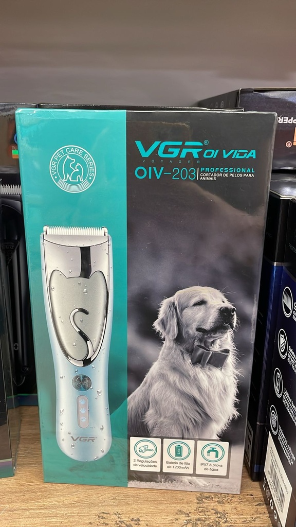 MAQUININHA PARA PETS VGR OIVIDA OIV-203