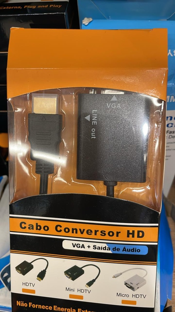 CONVERSOR VGA PARA HDMI A1874