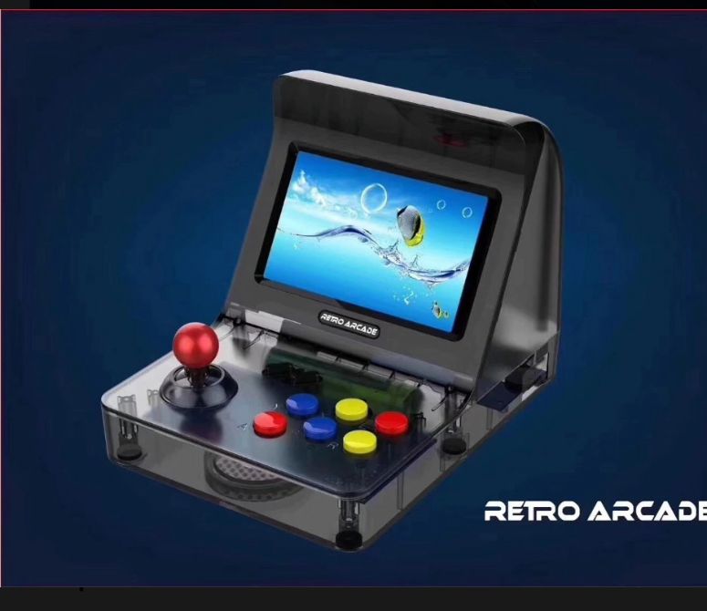 MINI GAME RETRO ARCADE