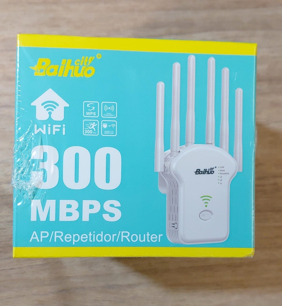 ROTEADOR 300 MBPS