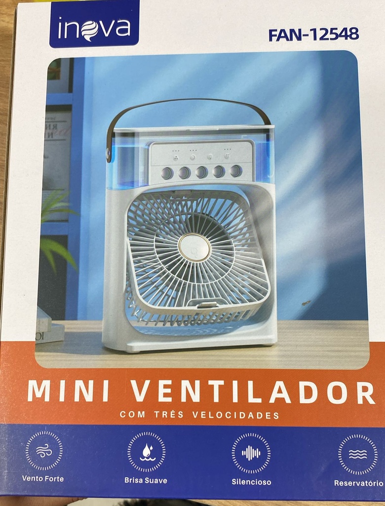 Mini Ventilador KV-12548