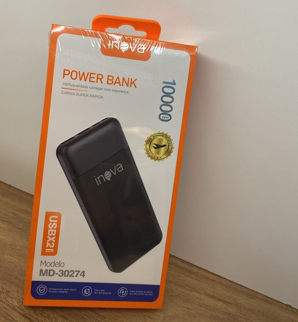 Power Bank 10000 MD-30274