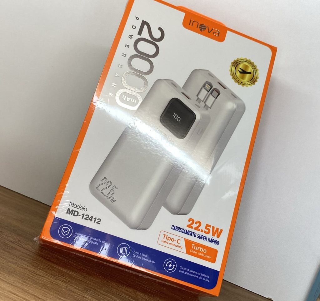 Power Bank 20000 MD-12412