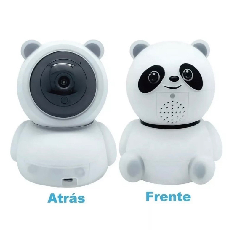 CAMERA HD INTELIGENTE 360° URSO - FO0045 C/50