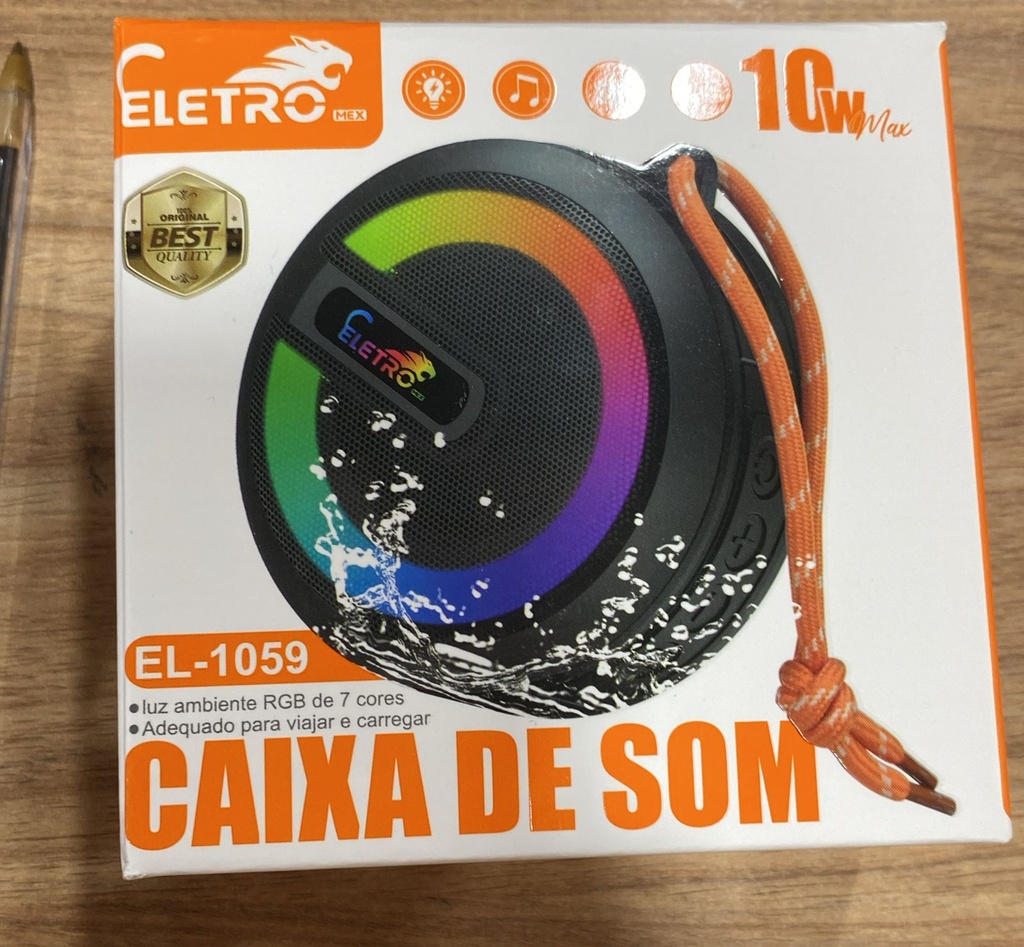 Caixa de Som EL-1059