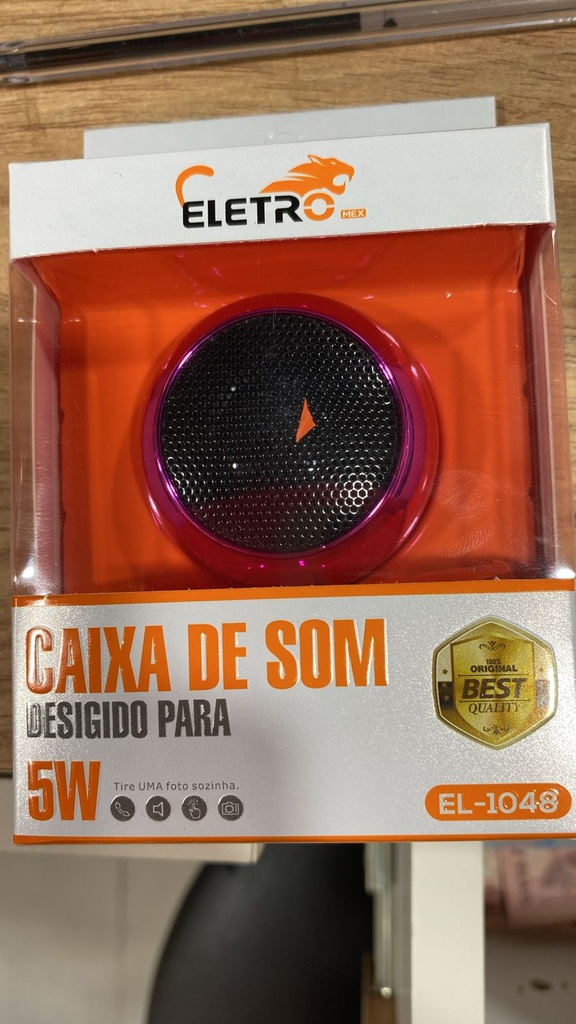 Caixa de som EL-1048