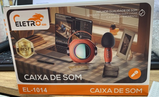 Caixas de Som EL-1014