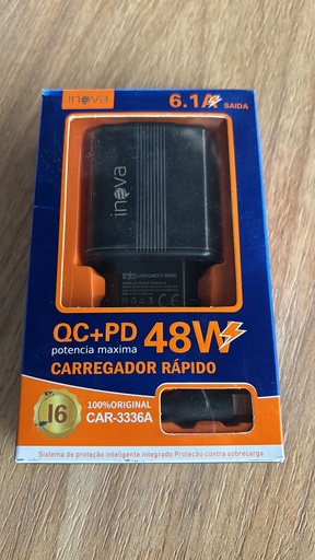 Carregador C/Cabo IP CAR-3336A