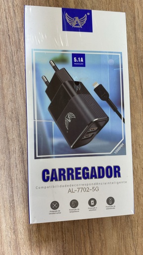 Carregador LED IP AL-7702-5G