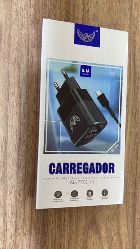 Carregador LED TPC AL-7702-TY