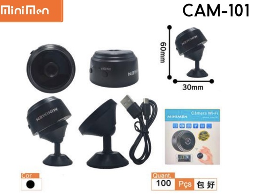 CÂMERA WIFI CAM-101