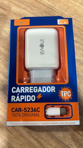 Carregador TPC CAR-5236C