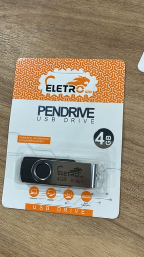 Pendrive 4GB EL-BU-4