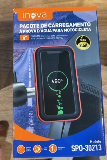 Suporte de Carregamento Prova D'Agua Para Motocicleta SPO-30213	