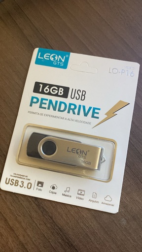 7892024051273	Pendrive 16GB LO-P16