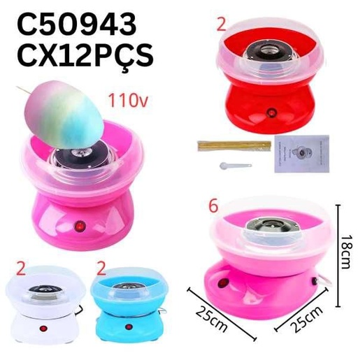 
COTTON CANDY MAKER C50943