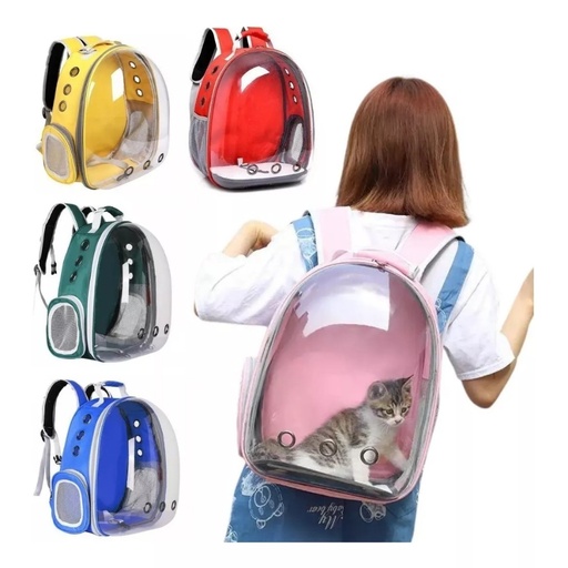 MOCHILA BOLSA PET