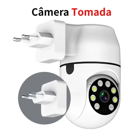 Camera Tomada Wifi App Yoosee C/50